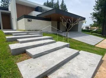 Casa · 382m² · 4 Quartos · 4 Vagas · Casa em Condomínio Vale do Canaã - Marília, SP