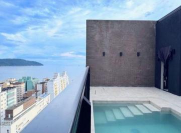 Apartamento de 4 quartos, Santos · Cobertura Duplex Allure Barão Orquidário 4 Quartos 4 Suítes 4 Vagas Exclusivas Piscina Churrasqueira