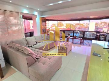 Apartamento · 202m² · 3 Quartos · 1 Vaga · Apartamento Alto Padrão, Centro Mogi, 202m2, 03 Dorms, 01 Vga. Ar Cond.