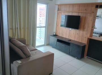Apartamento de 1 quarto, Belém · EDIFÍCIO MANDARIM: LOFT C/ 51M², ANDAR ALTO, MOBILIADO E 1 VAGA EM UMARIZAL/ BELÉM-PA