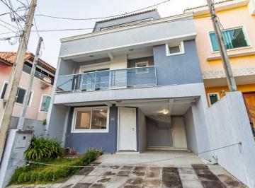 Casa de 3 quartos, Curitiba · Casa em condomínio no Abranches com 186 m², 3 quartos, suíte com hidro, sótão com lareira e potencia