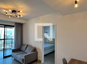 Apartamento · 54m² · 1 Quarto · 1 Vaga · Apartamento para Aluguel - Boqueirão, 1 Quarto,  54 m2 - Santos