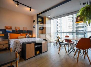 Apartamento · 35m² · 1 Quarto · 1 Vaga · Apartamento para Aluguel - Real Parque, 1 Quarto,  35 m2 - São Paulo