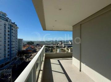 Apartamento · 92m² · 2 Quartos · 1 Vaga · Apartamento com 2 suítes e 92m² privativos em Barreiros, São José