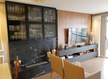 1 sala · Apartamento de 129 m² com 3 quartos sendo 1 suíte no Itacorubi