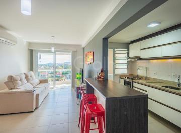01sala_007_destaque · Apartamento de 77m² com 2 suítes no Córrego Grande