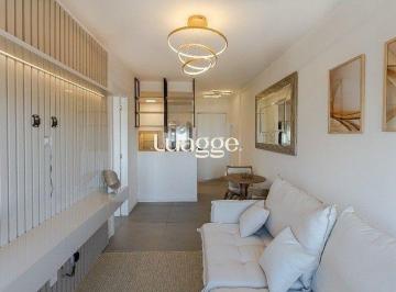 Apartamento en Aluguel de 1 quarto Petrópolis · APARTAMENTO MOBILIADO PARA ALUGAR NO BAIRRO PETRÓPOLIS - 01 QUARTO - 01 VAGA
