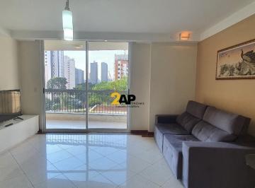 Apartamento · 124m² · 4 Quartos · 2 Vagas · Imperdível: Apartamento para locação 4 quartos, 2 suítes, 3 salas, 4 banheiros, 2 vagas e Depósito. 