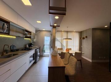 Apartamento · 71m² · 2 Quartos · 2 Vagas · Apartamento com 2 dormitórios à venda, 71 m² por R$ 820.000,00 - Mansões Santo Antônio - Campinas/SP