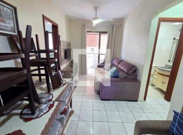 Apartamento · 55m² · 1 Quarto · 1 Vaga · Apartamento para Aluguel - Guilhermina, 1 Quarto,  55 m² - Praia Grande
