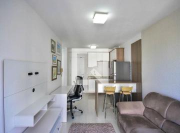 Apartamento · 40m² · 1 Quarto · 1 Vaga · Apartamento para Aluguel - Panamby, 1 Quarto,  40 m² - São Paulo