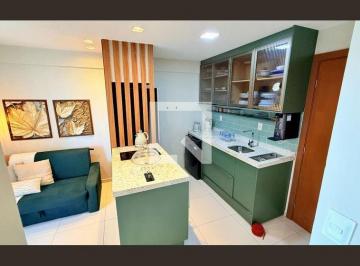 Apartamento · 34m² · 1 Quarto · 1 Vaga · Apartamento para Aluguel - Itapuã, 1 Quarto,  34 m² - Salvador