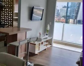 Apartamento · 52m² · 1 Quarto · 1 Vaga · Apartamento com 1 dormitório - à venda, 52 m² por R$ 950.000,00 - Chácara Santo Antônio - São Paulo/