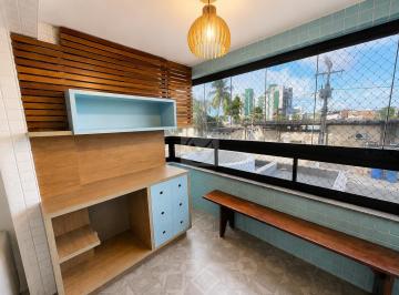 Apartamento · 128m² · 3 Quartos · 1 Vaga · Apartamento para aluguel, 3 quartos, 1 suíte, 1 vaga, Coroa do Meio - Aracaju/SE