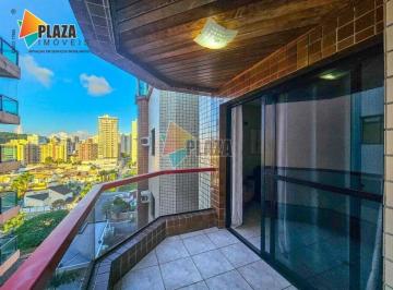 Apartamento · 111m² · 2 Quartos · 1 Vaga · Apartamento com 2 dormitórios à venda, 111 m² por R$ 749.900,00 - Canto do Forte - Praia Grande/SP