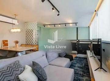 Apartamento · 65m² · 1 Quarto · 1 Vaga · Apartamento à venda, Vila Olímpia, São Paulo, SP