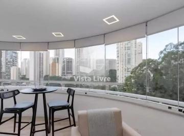 Apartamento · 118m² · 3 Quartos · 3 Vagas · Apartamento à venda, Brooklin Paulista, São Paulo, SP