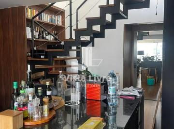 Apartamento · 109m² · 1 Quarto · 1 Vaga · Cobertura / Duplex à venda, Cidade Monções, São Paulo, SP