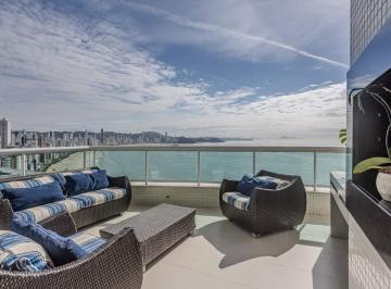 Apartamento · 268m² · 4 Quartos · 3 Vagas · Apartamento Duplex Frente Mar à venda na Barra Sul em Balneário Camboriú