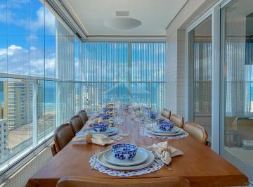 Apartamento · 151m² · 3 Quartos · 3 Vagas · Apartamento Decorado de Alto Padrão no Canto do Forte, 3 suítes, lazer, Praia Grande - SP.