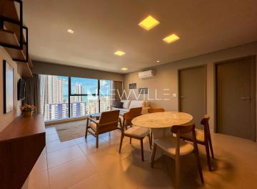 Apartamento · 50m² · 1 Quarto · 1 Vaga · Flat para locação no Condomínio Icon, em Boa Viagem – 30,75m², mobiliado e com vista parcial para o 
