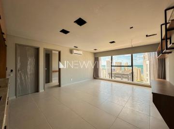 Apartamento · 50m² · 1 Quarto · 1 Vaga · Flat para locação no Condomínio Icon, em Boa Viagem – 50,51m², 1 quarto e excelente localização próx