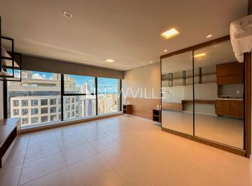 Apartamento · 30m² · 1 Quarto · 1 Vaga · Studio para locação no Condomínio Icon, em Boa Viagem – 30,75m², vista parcial do mar e excelente lo