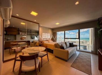 Apartamento · 30m² · 1 Quarto · 1 Vaga · Aluguel de Studio no Condomínio Icon, em Boa Viagem – 30,75m², mobiliado e com vista para o mar | Re