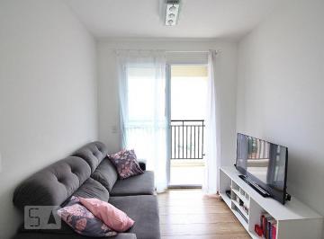 Apartamento novo em excelente estado, piso laminado, paredes e móveis brancos, b · Apartamento à Venda - Vila Lusitânia, 2 Quartos, 52 m2