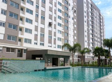 Apartamento · 57m² · 2 Quartos · 1 Vaga · Apartamento Semi-mobiliado com Suíte no São Sebastião