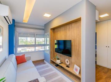 Apartamento · 38m² · 1 Quarto · 1 Vaga · Sudio com vaga, a venda finamente mobiliado e decorado.