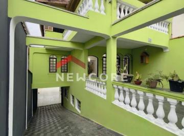 Casa · 315m² · 3 Quartos · 8 Vagas · Sobrado em Rua Sebastião Pereira - Vila Vitória - Santo André/SP