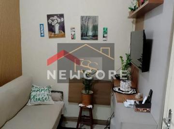 Apartamento · 24m² · 1 Quarto · 1 Vaga · Studio em  Avenida Arpoador - Jussara - Mongaguá/SP