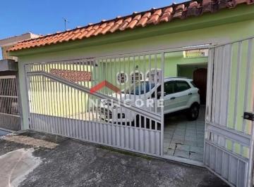 Casa · 132m² · 4 Quartos · 2 Vagas · Casa em Rua Camboriú - Jardim Ipanema - Santo André/SP