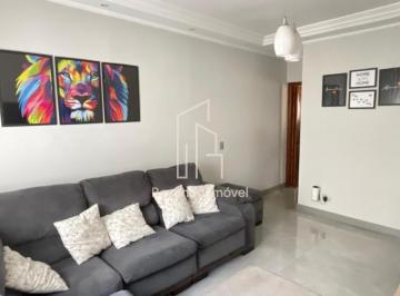 Casa · 92m² · 3 Quartos · 2 Vagas · Sobrado à venda com 3 dormitórios e 2 vagas de garagem no Jardim Lídia