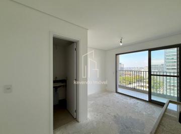 Apartamento · 27m² · 1 Quarto · Kitnet em Condomínio: Studio Mobiliado em Santo Amaro, São Paulo-SP - 1 Quarto, 1 Banheiro, 27m² - O
