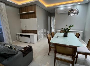 Apartamento · 70m² · 2 Quartos · 1 Vaga · APARTAMENTO COM 2 QUARTOS SENDO 1 SUÍTE, SACADA COM CHURRASQUEIRA E VISTA PARA O MAR EM CAPOEIRAS