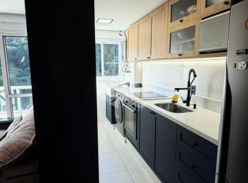 Apartamento · 53m² · 2 Quartos · 2 Vagas · Lindo apartamento mobiliado e decorado no Vinhedos