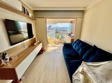 Apartamento · 68m² · 2 Quartos · 1 Vaga · APARTAMENTO COM 2 QUARTOS, 1 SUÍTE E SACADA NO JARDIM ATLÂNTICO EM FLORIANÓPOLIS