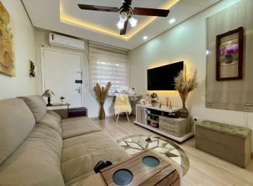 Apartamento · 55m² · 2 Quartos · 1 Vaga · Apartamento de 2 dormitórios e 1 vaga de garagem, no bairro Humaitá, em Porto Alegre.