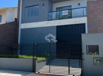 Casa · 135m² · 3 Quartos · 2 Vagas · Casa à venda com 3 dormitórios, churrasqueira e garagem, Forquilhas, São José