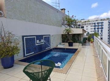 Apartamento de 4 quartos, Rio de Janeiro · Lagoa Cobertura Linear 4 Quartos 4 Vagas 443 m2
