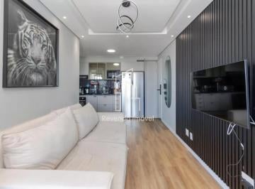Apartamento · 43m² · 1 Quarto · 1 Vaga · Apartamento à venda em Santo Amaro, São Paulo - 1 quarto, 1 sala, 1 banheiro, 1 vaga, 43m² de área.