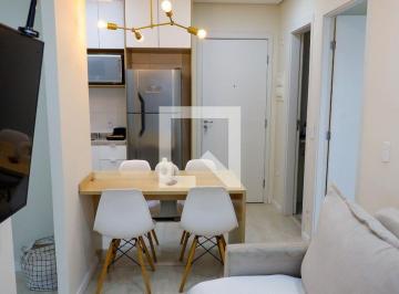 Este apartamento mobiliado é uma excelente opção para quem busca conforto e prat · Apartamento à Venda - Centro, 1 Quarto, 37 m2