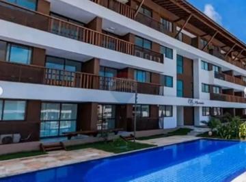 Apartamento · 68m² · 2 Quartos · 1 Vaga · Luxo Beira Mar em Porto de Galinhas - Imperdível!