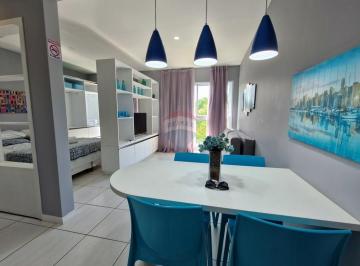 Apartamento · 32m² · 1 Quarto · 1 Vaga · Apartamento com 1 quarto mobiliado e equipado no Muro Alto Condomínio Clube - Muro Alto -PE