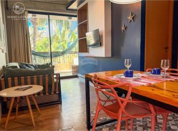 Apartamento · 34m² · 1 Quarto · Apartamento de 1 quarto à venda  no Merepe Suítes - 70m do mar de  Porto de Galinhas!