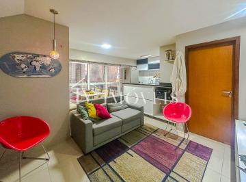 Apartamento de 1 quarto, Águas Claras · DUPLEX EDIFICIO SAN LORENZO VISTA LIVRE AGUAS CLARAS