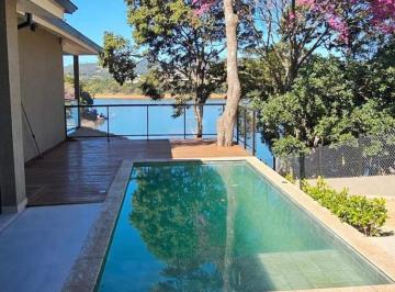Casa de 4 quartos, Joanópolis · oportunidade chacara pe na agua dentro condominio na represa de joanopolis sp