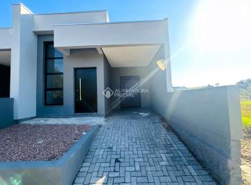 Casa · 63m² · 2 Quartos · 1 Vaga · Casa Plana à Venda no bairro Campo Grande em Estância Velha com 2 dormitórios,